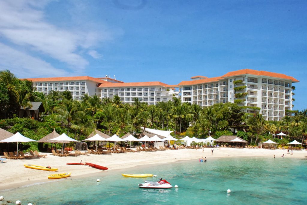 Mactan Shangri-La Hotel and Resort construction project